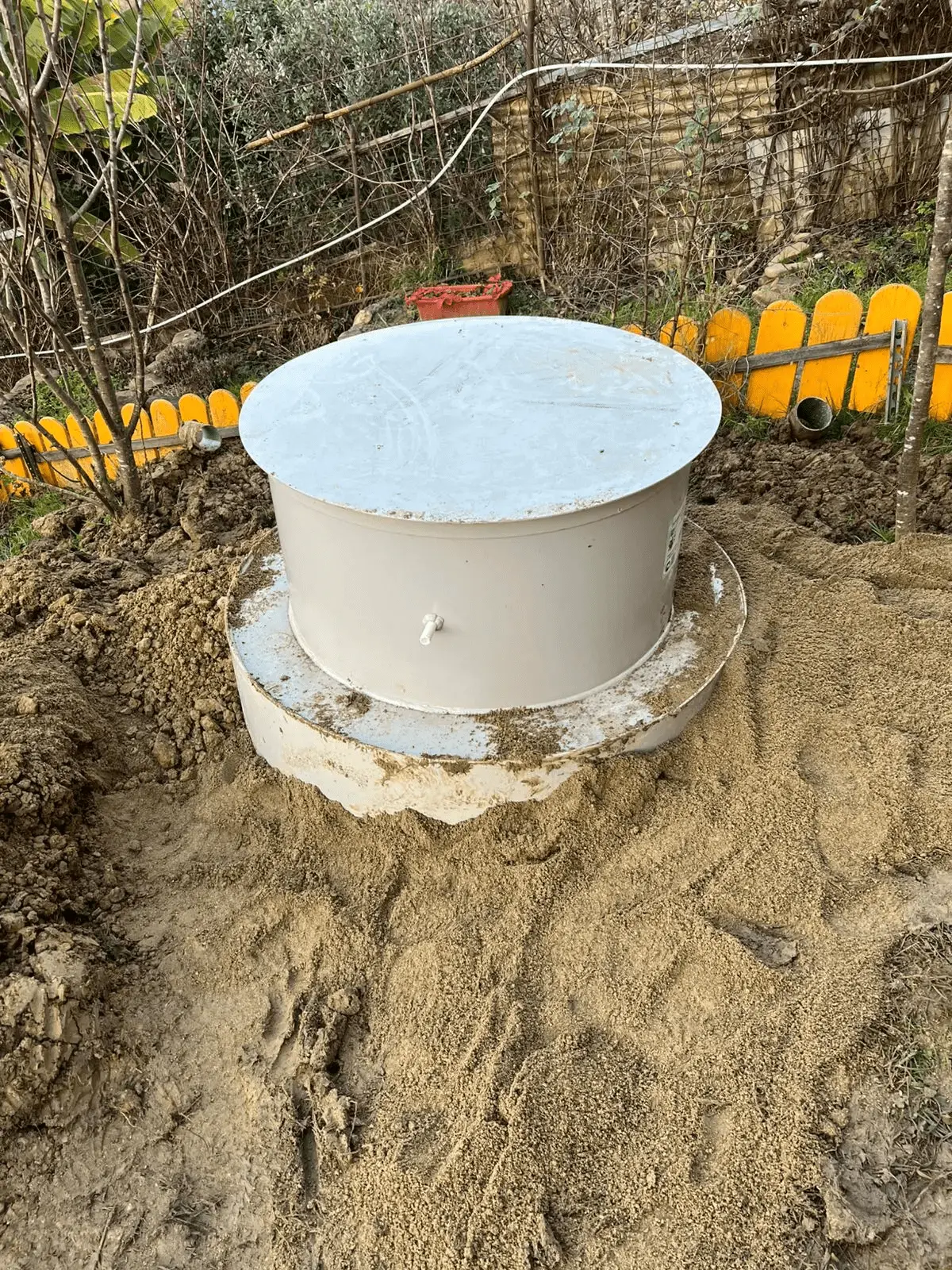 После монтажа