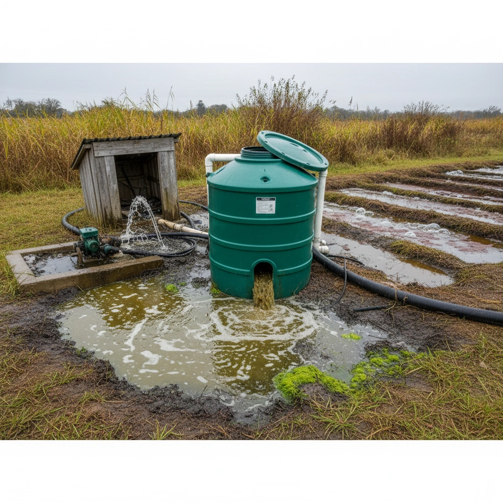 Как понять, что септик работает с перебоями в системе рециркуляции | статья от Септик Про